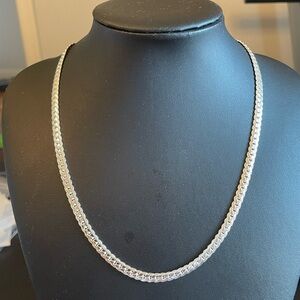 20 inches S925 sterling silver necklace chain
